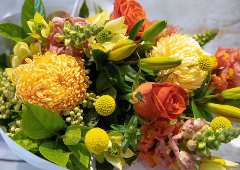Bright flower bouquet, Ferntree Gully florist