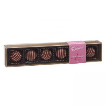 Marc De Champagne Milk Chocolate Truffles