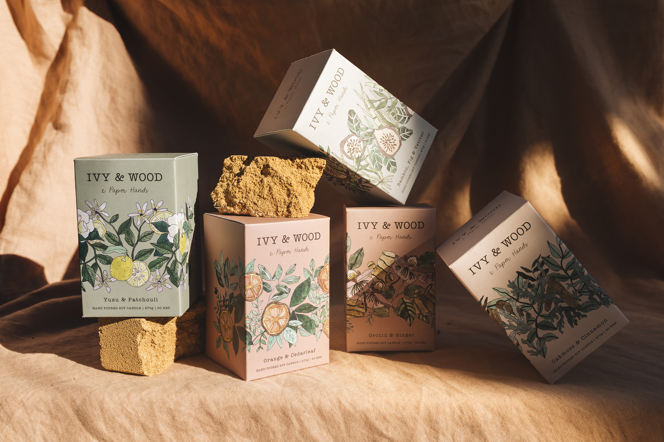 Ivy & Wood Botanicals Collection