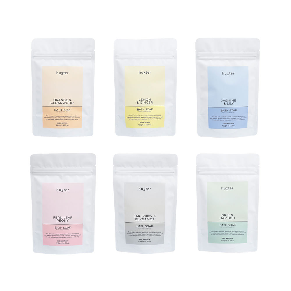 Huxter Pastel Bath Soak 120gm