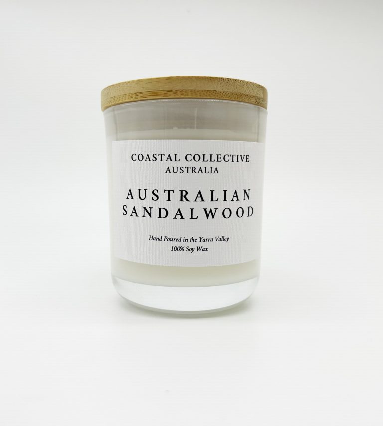 Coastal Collective soy candle gift
