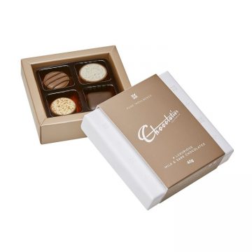 Pure Indulgence Milk & Dark Chocolates 40gm