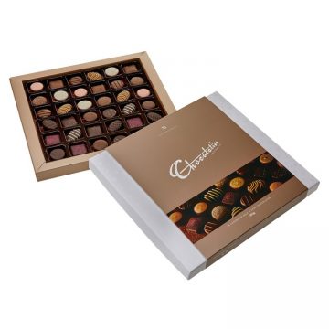 Pure Indulgence Milk & Dark Chocolates 380gm