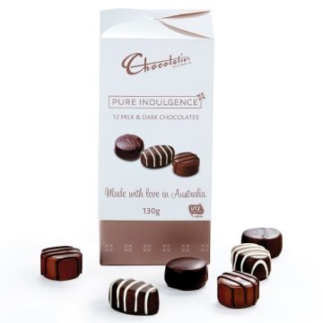 Pure Indulgence Milk & Dark Chocolates 130gm