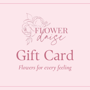 Flower Daise gift card