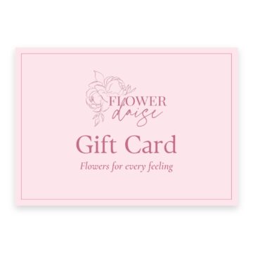 Flower Daise gift card