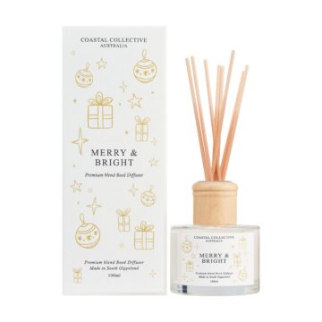 Coastal Collective Diffuser 100ml – Merry & Bright