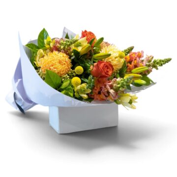 Happy Everything – Bright Mixed Bouquet