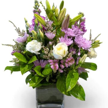 Just Because – Posy Vase Arrangement