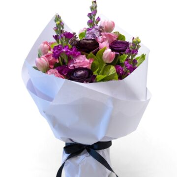 Big Hug – Bright Pink Bouquet