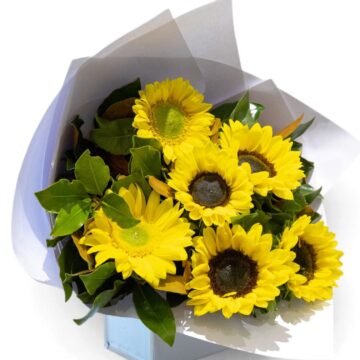 Hello Sunshine – Sunflower Bouquet