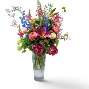 Showstopper – Signature Vase Bouquet