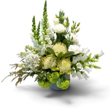 Forever Loved – White Arrangement